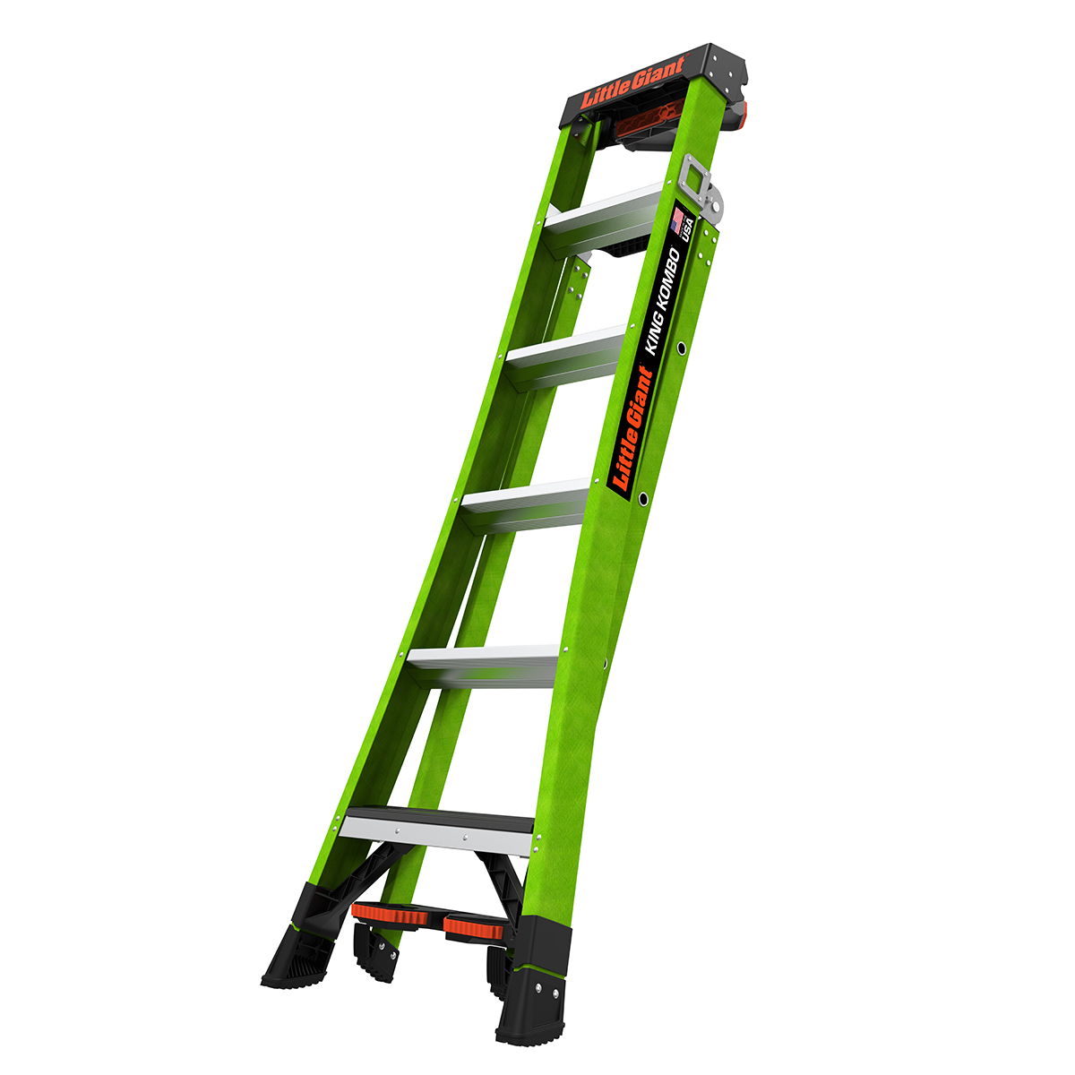 Little Giant Ladders King Combo Fiberglass Ladders from Columbia Safety