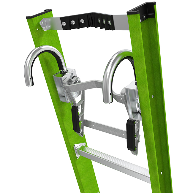 Little Giant Ladders Hyperlite Fiberglass Extension Ladders with Cable Hooks from Columbia Safety