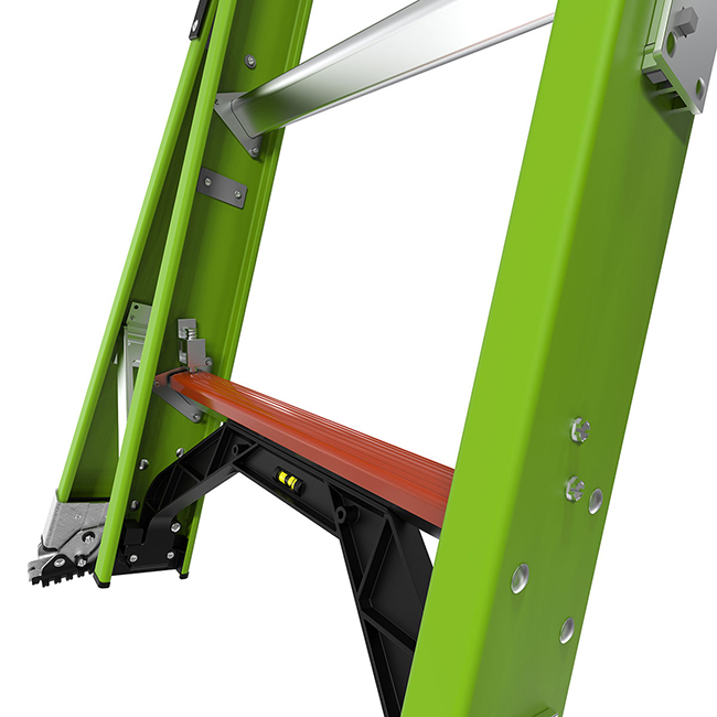 Little Giant Ladders HyperLite Extension Ladder with SumoStance from Columbia Safety
