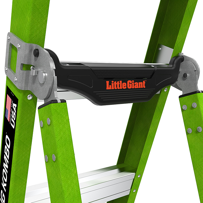 Little Giant Ladders King Combo Fiberglass Ladders from Columbia Safety