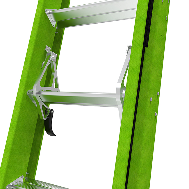 Little Giant Ladders Hyperlite Fiberglass Extension Ladders with Cable Hooks from Columbia Safety