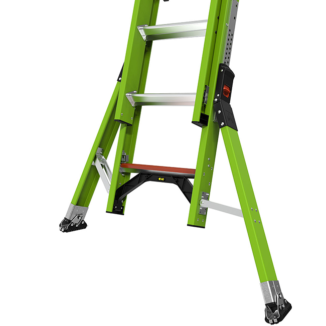 Little Giant Ladders HyperLite Extension Ladder with SumoStance from Columbia Safety