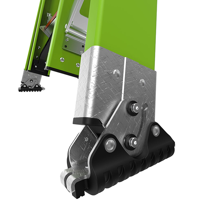 Little Giant Ladders HyperLite Extension Ladder with SumoStance from Columbia Safety