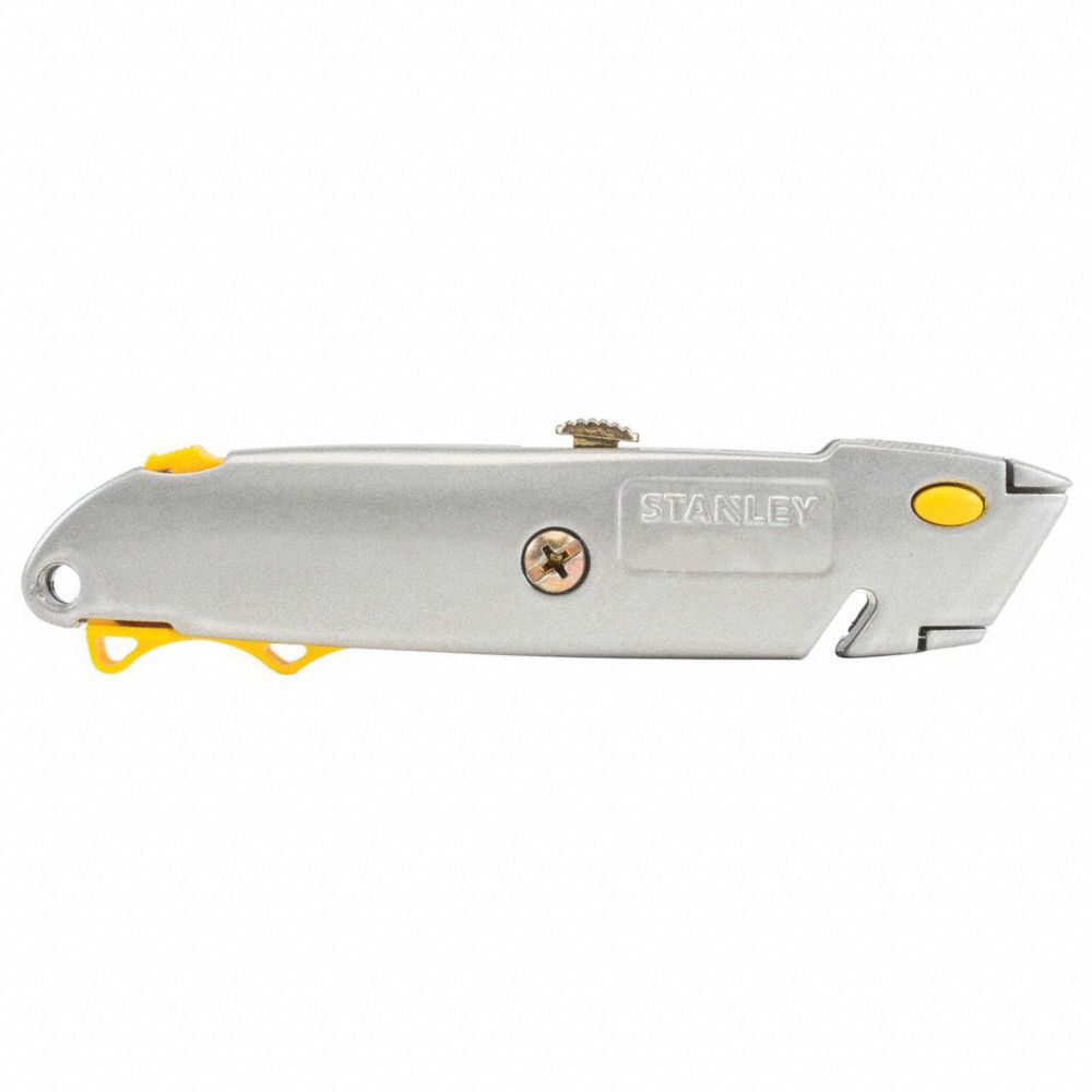 Stanley Quick Change Retractable Utility Knife from Columbia Safety