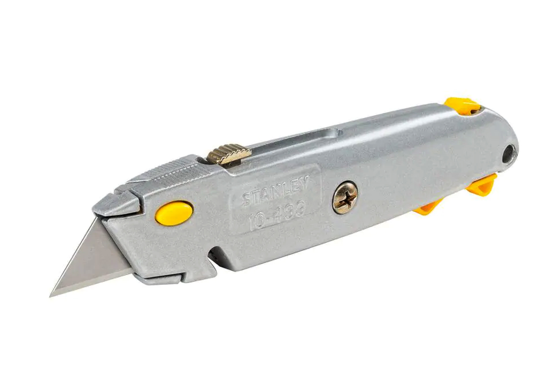 Stanley Quick Change Retractable Utility Knife from Columbia Safety