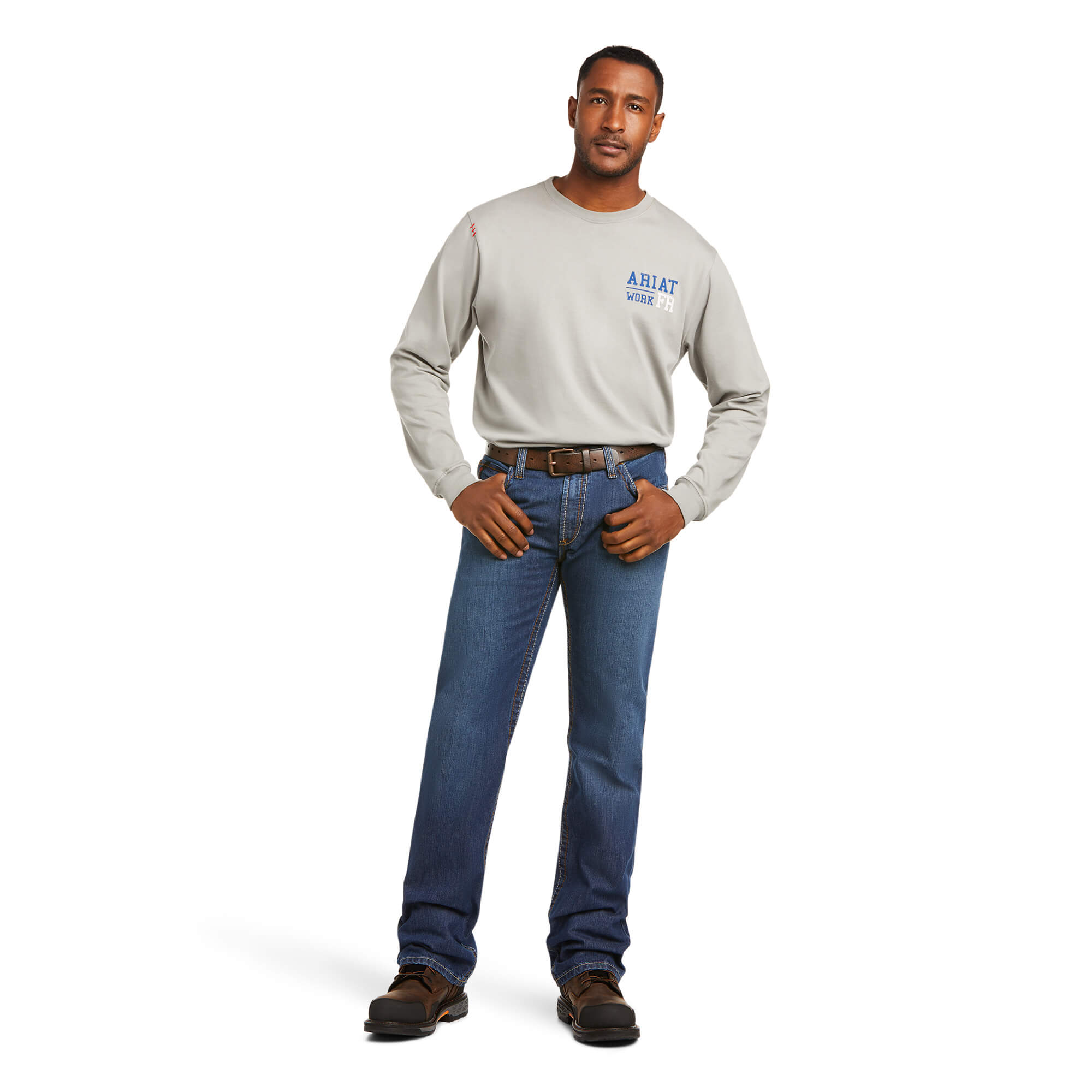 Ariat Flame Resistant M4 Relaxed Boot Cut Jeans from Columbia Safety