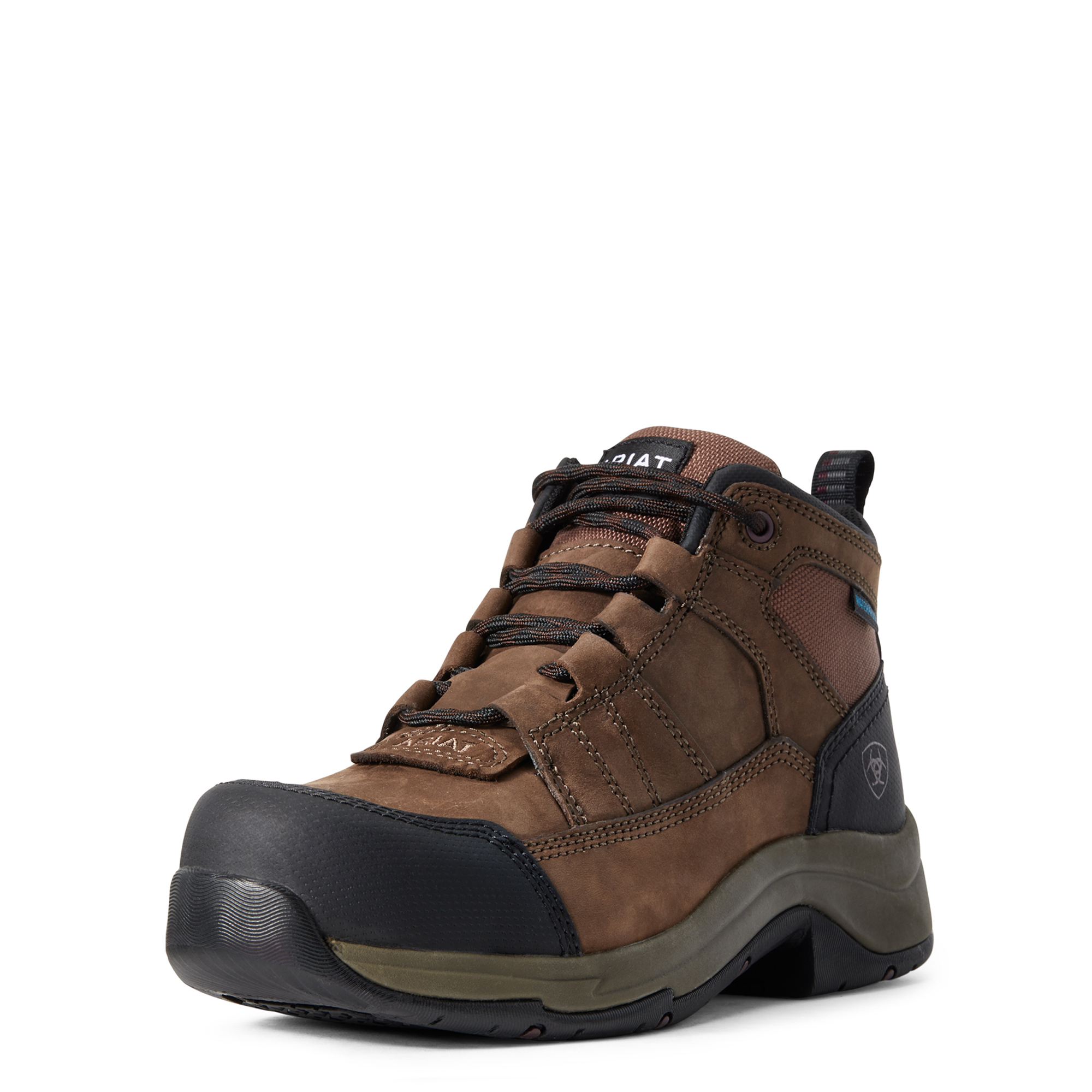 Ariat Women's Telluride Waterproof Work Boots with Composite Toe from Columbia Safety