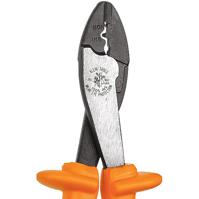 Klein Tools 1005-INS Insulated Crimping and Cutting Tool from Columbia Safety