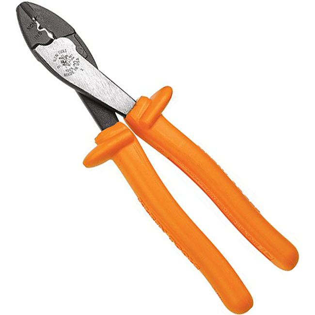 Klein Tools 1005-INS Insulated Crimping and Cutting Tool from Columbia Safety