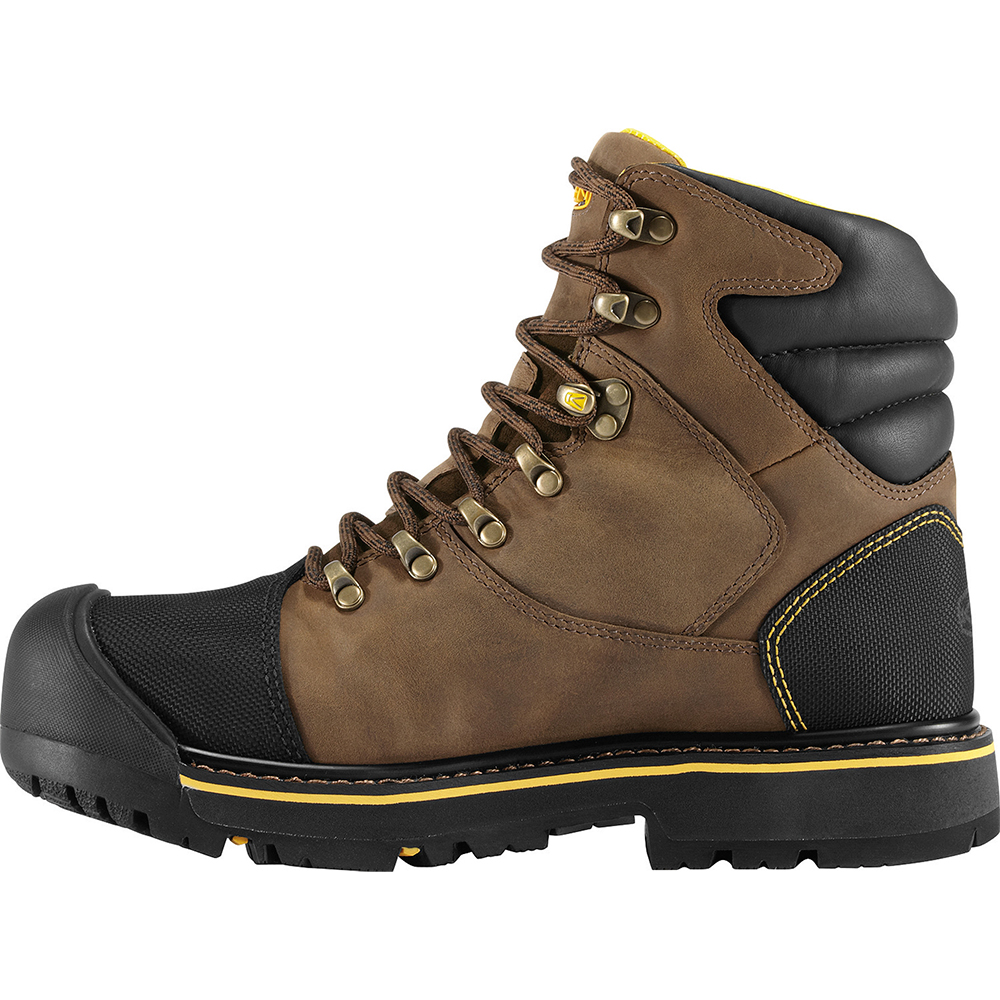 Keen Men's Milwaukee Waterproof Steel Toe Work Boots from Columbia Safety