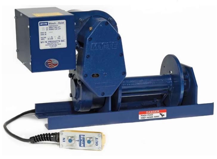 100AB My-Te Electric Winch Hoist from Columbia Safety