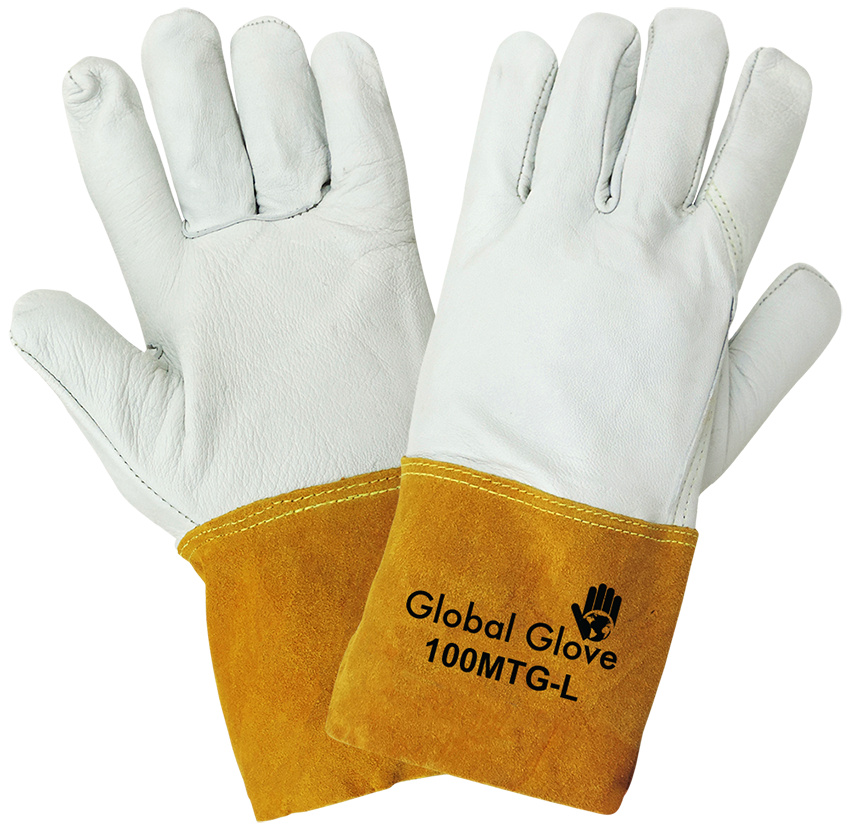Global Glove Premium Goatskin Mig Tig Welder Glove from Columbia Safety