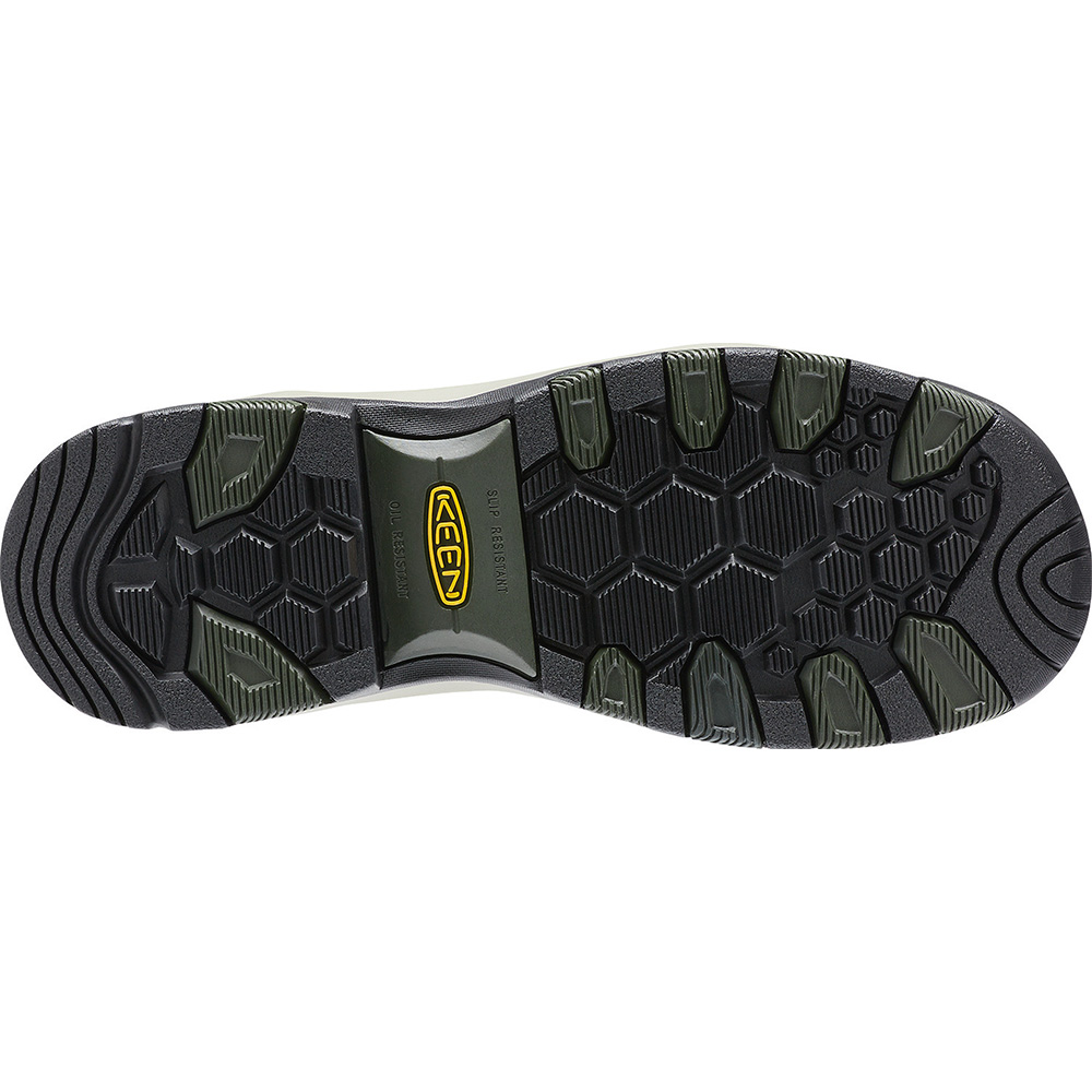 Keen Men's Davenport AL Waterproof Mid with Composite Toe from Columbia Safety