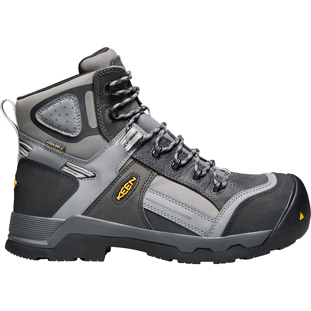 Keen Men's Davenport 6 Inch Insulated Waterproof Boot with Composite Toe from Columbia Safety