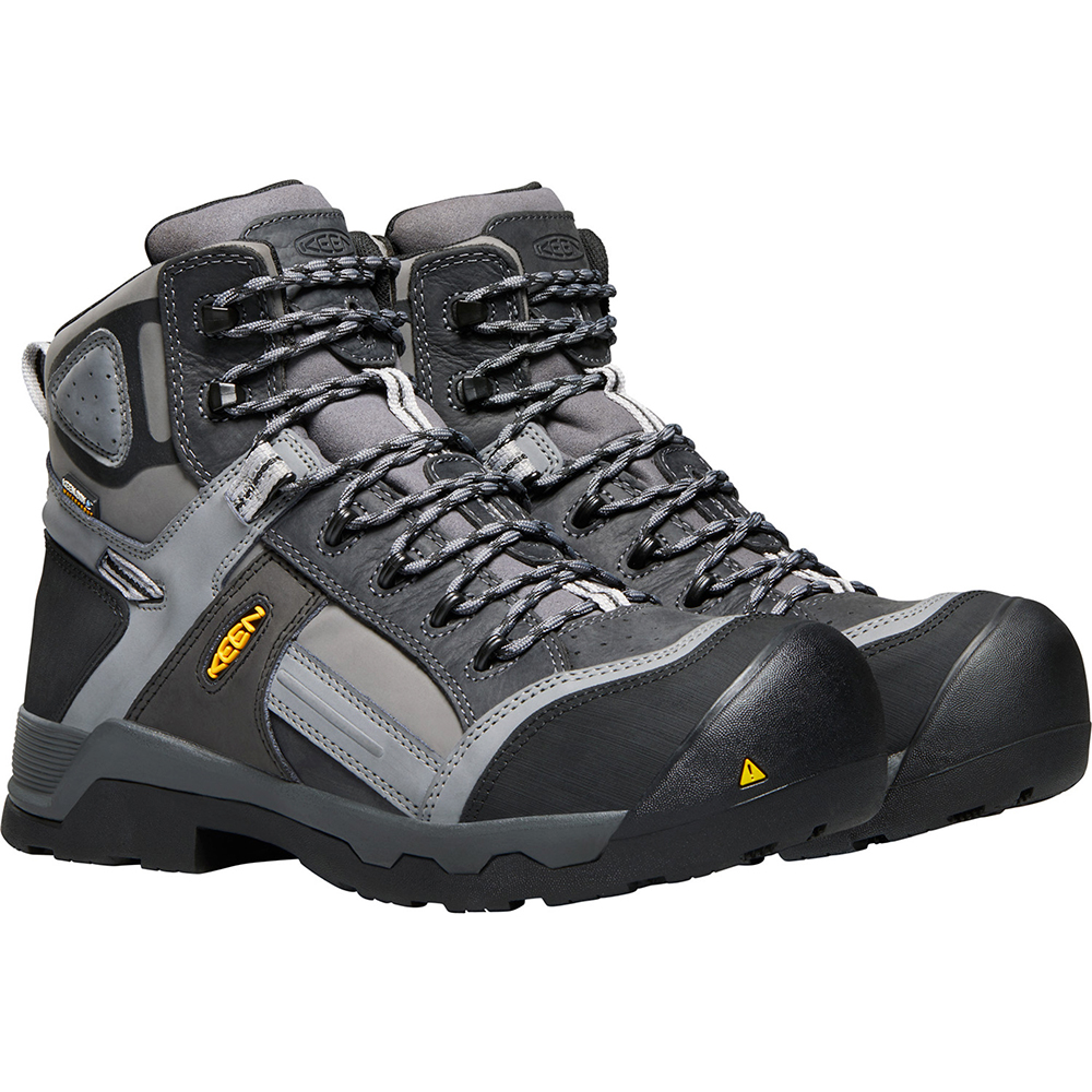 Keen Men's Davenport 6 Inch Insulated Waterproof Boot with Composite Toe from Columbia Safety