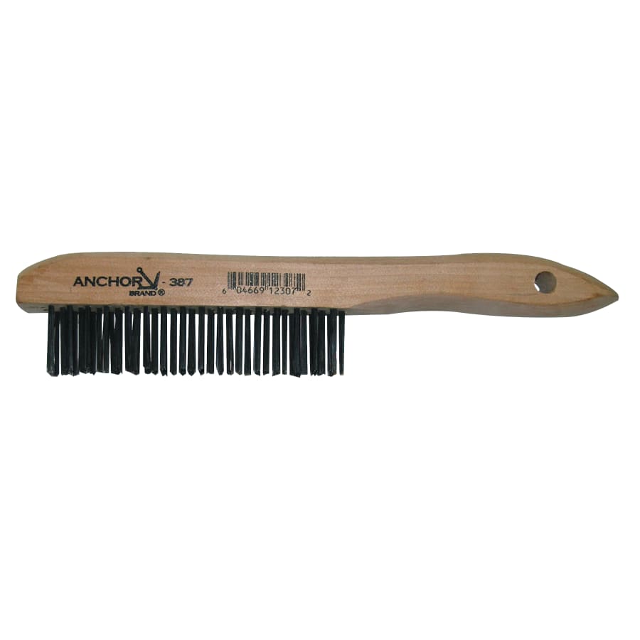 Anchor Brand 387 Carbon Steel Hand Scratch Brush from Columbia Safety