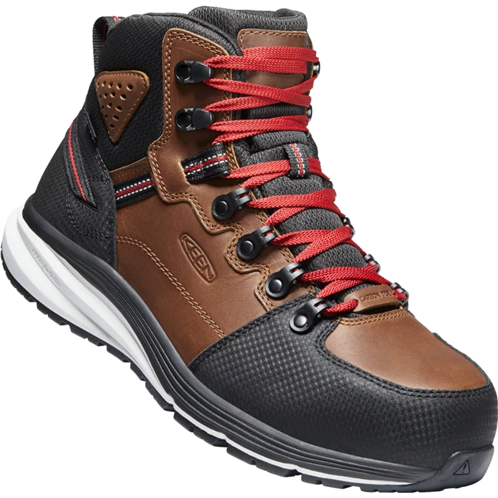 Keen Men's Red Hook Waterproof Boots (Carbon Fiber Toe) from Columbia Safety