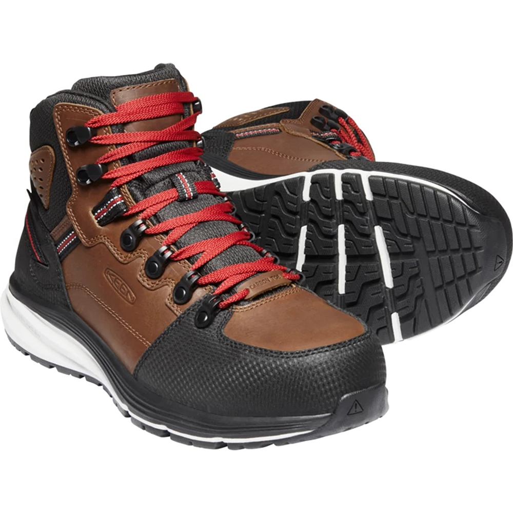 Keen Men's Red Hook Waterproof Boots (Carbon Fiber Toe) from Columbia Safety