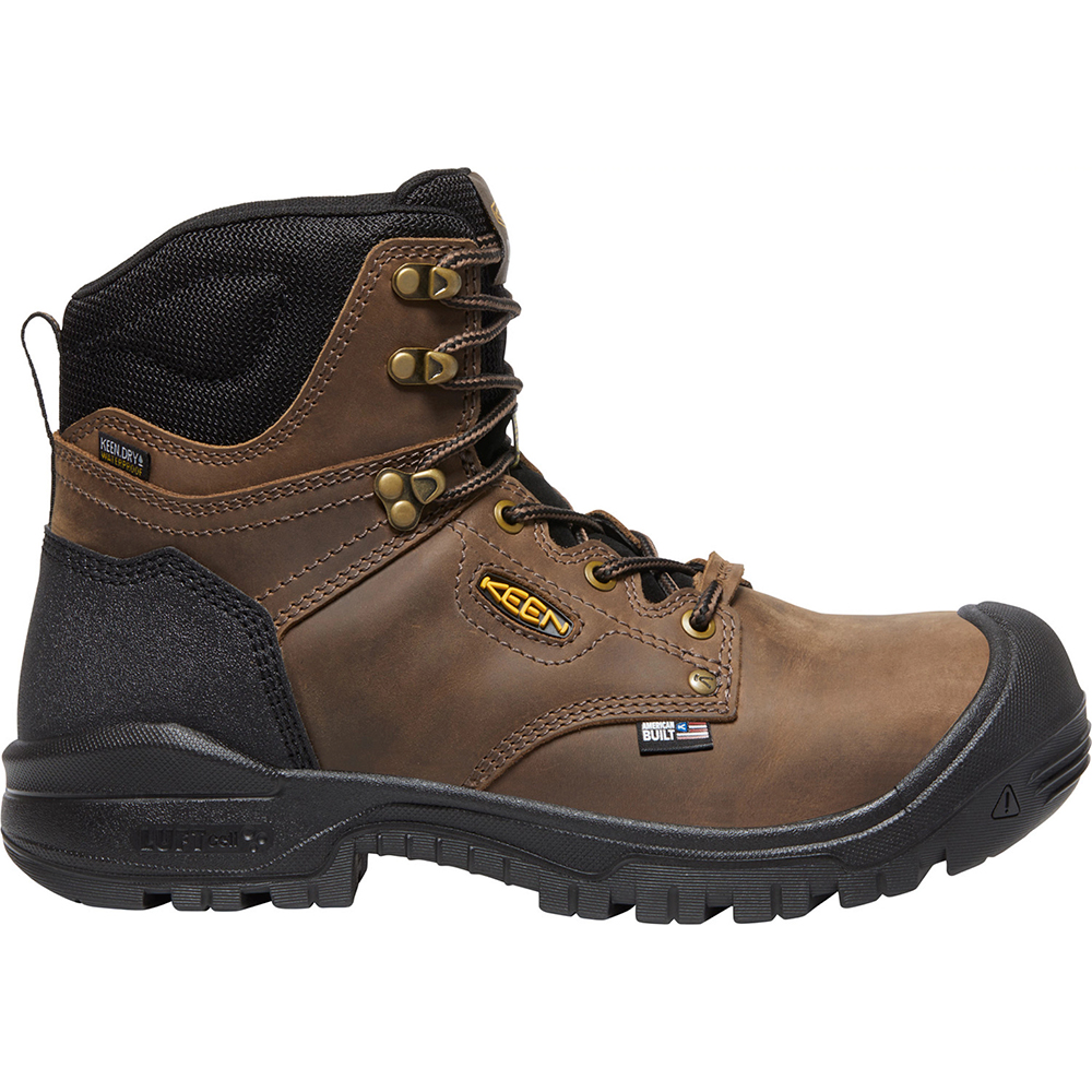 Keen Men's Independence 6 Inch Waterproof Boots from Columbia Safety