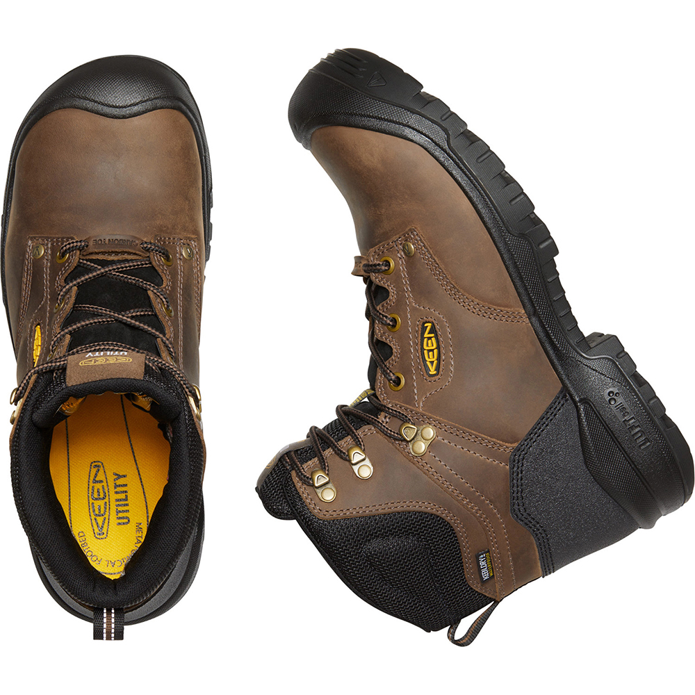 Keen Men's Independence 6 Inch Insulated Waterproof Boots from Columbia Safety