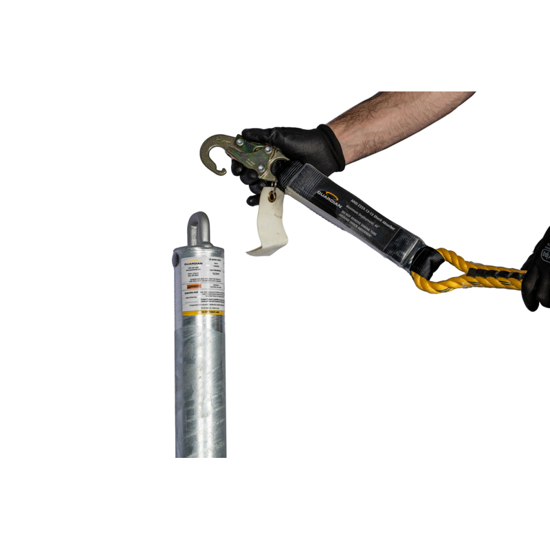 Guardian CB-18 Weld-On Anchor Post from Columbia Safety