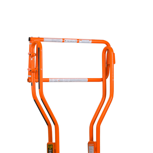 Guardian Safe-T Self Closing Ladder Gate from Columbia Safety