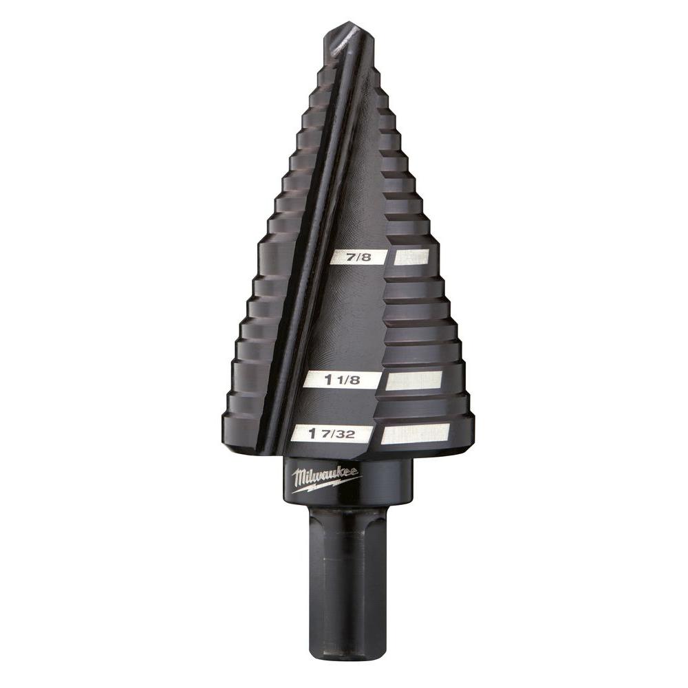 Milwaukee Step Drill Bit #11 from Columbia Safety