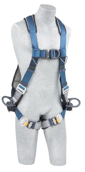 DBI Sala 1102341 1102342 1102343 Exofit Wind Energy Harness from Columbia Safety