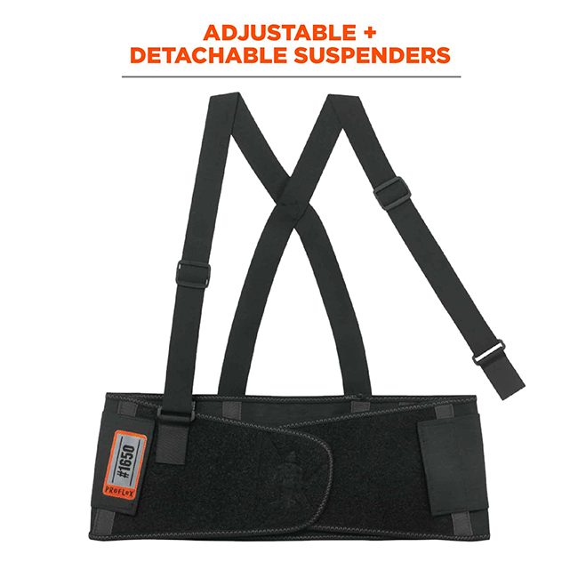 ProFlex® 1650 Economy Elastic Back Support from Columbia Safety