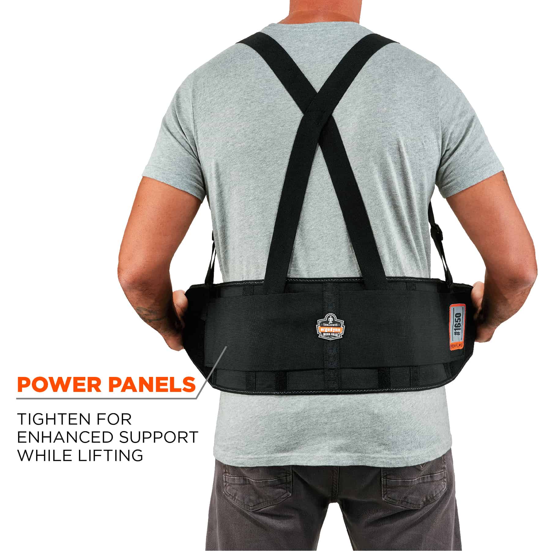 ProFlex® 1650 Economy Elastic Back Support from Columbia Safety