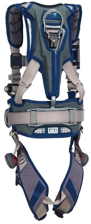 DBI Sala ExoFit Strata Construction Harness Quick Connect Straps from Columbia Safety
