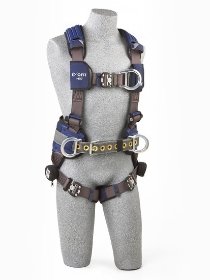 DBI Sala 1113160 Exofit NEX Construction Style Harness from Columbia Safety