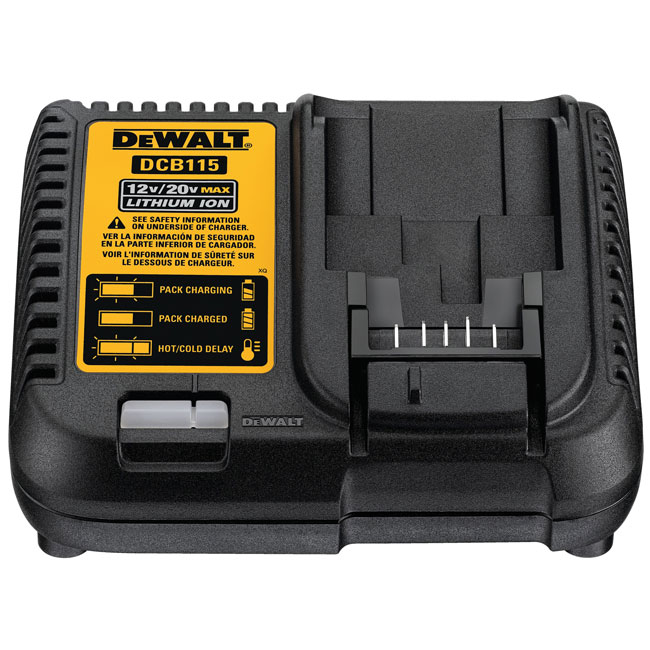 Dewalt 12V Max - 20V Max Lithium-Ion Battery Charger from Columbia Safety