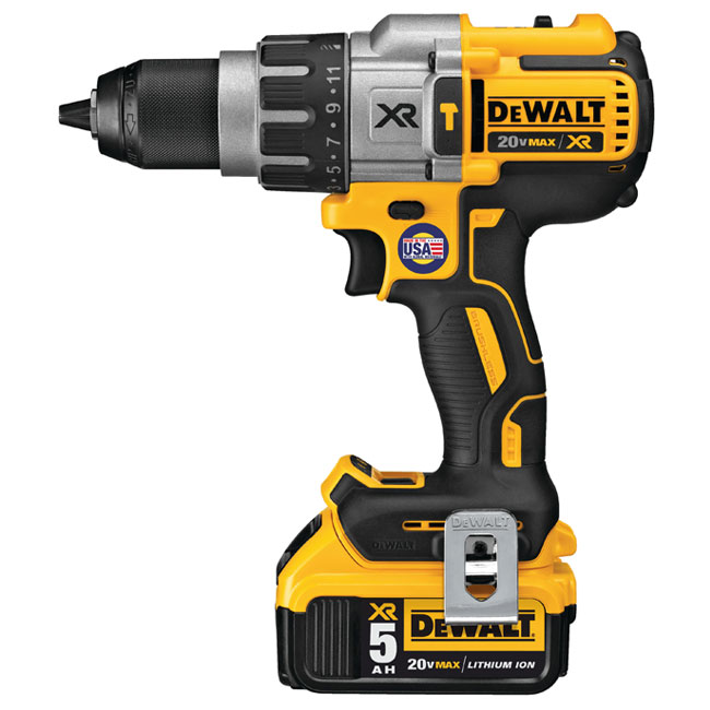 DeWALT 20V Max XR Brushless Cordless Hammer Drill/Driver Kit from Columbia Safety