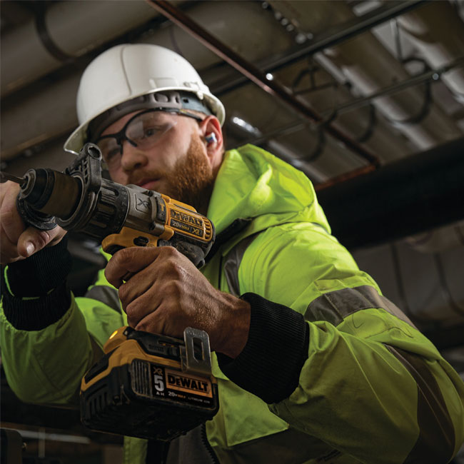 DeWALT 20V Max XR Brushless Cordless Hammer Drill/Driver Kit from Columbia Safety