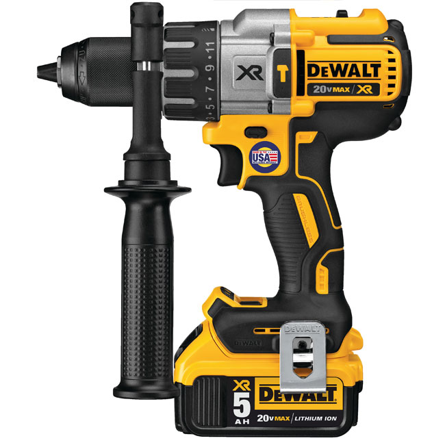 DeWALT 20V Max XR Brushless Cordless Hammer Drill/Driver Kit from Columbia Safety