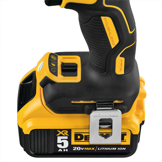 DeWALT 20V Max XR Brushless Cordless Hammer Drill/Driver Kit from Columbia Safety