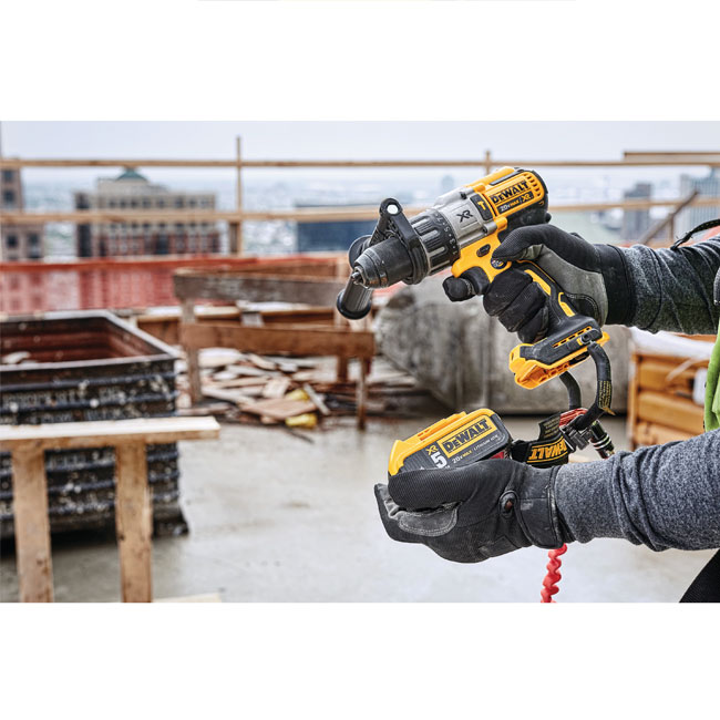 DeWALT 20V Max XR Brushless Cordless Hammer Drill/Driver Kit from Columbia Safety