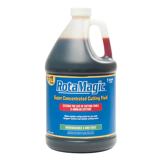 Hougen RotaMagic Lubricant and Cutting Fluid from Columbia Safety