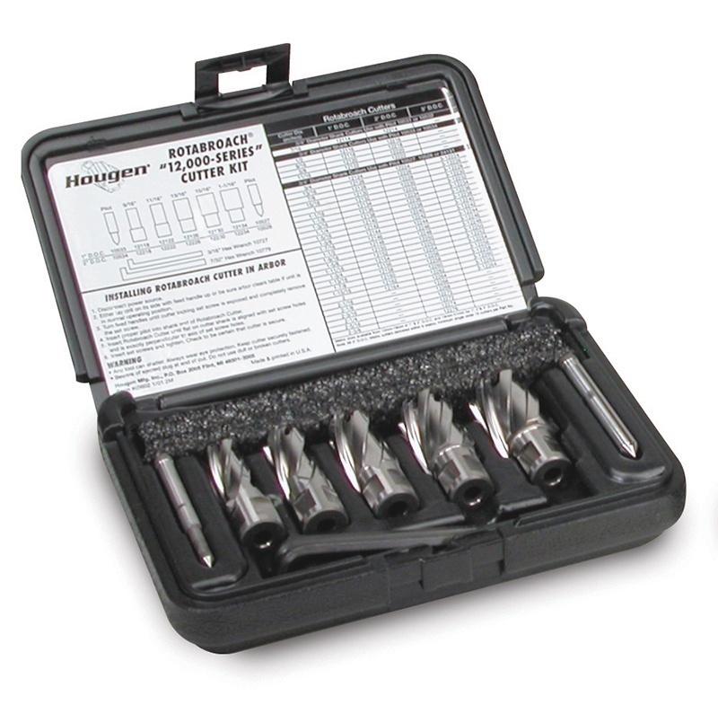 Hougen 12,000 Series Cutter Kits from Columbia Safety