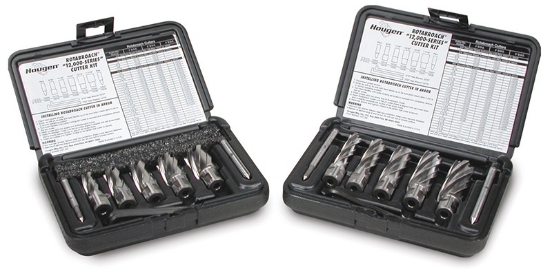Hougen 12,000 Series Cutter Kits from Columbia Safety
