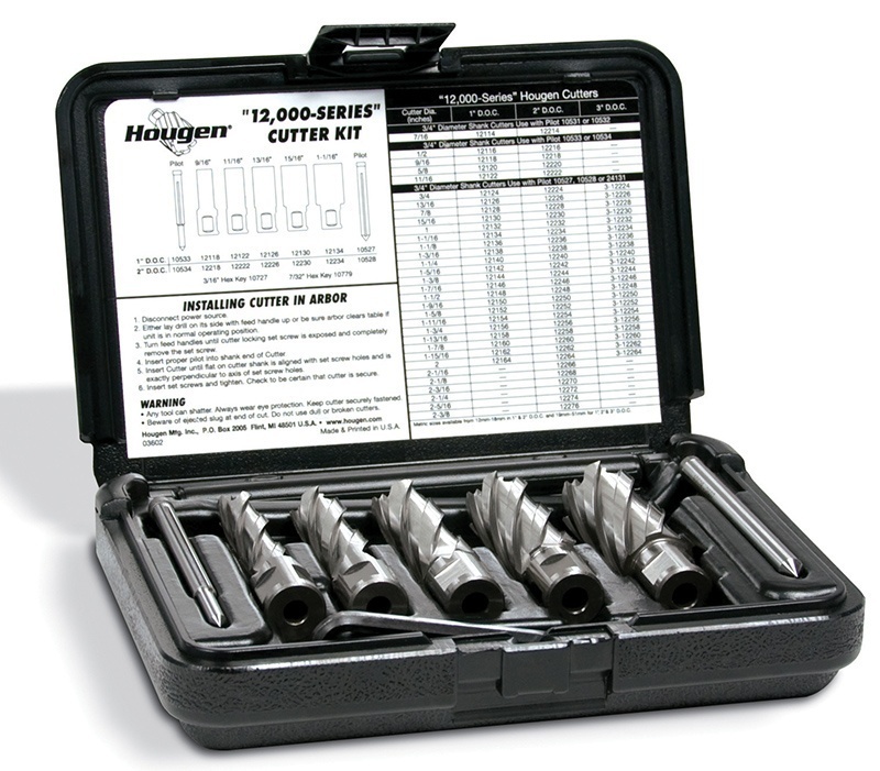 Hougen 12,000 Series Cutter Kits from Columbia Safety