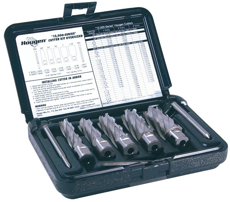 Hougen 12,000 Series Cutter Kits from Columbia Safety