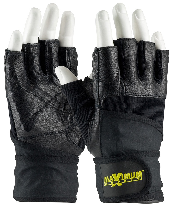PIP Maximum Safety Anti-Vibration Glove with Shock Absorbing Pad (Single Pair) from Columbia Safety