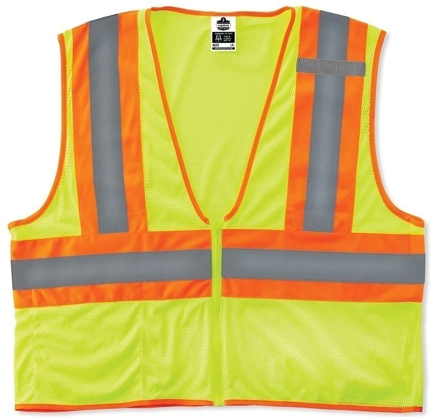 Ergodyne 8229Z GloWear Two-Tone Class 2 Vest from Columbia Safety