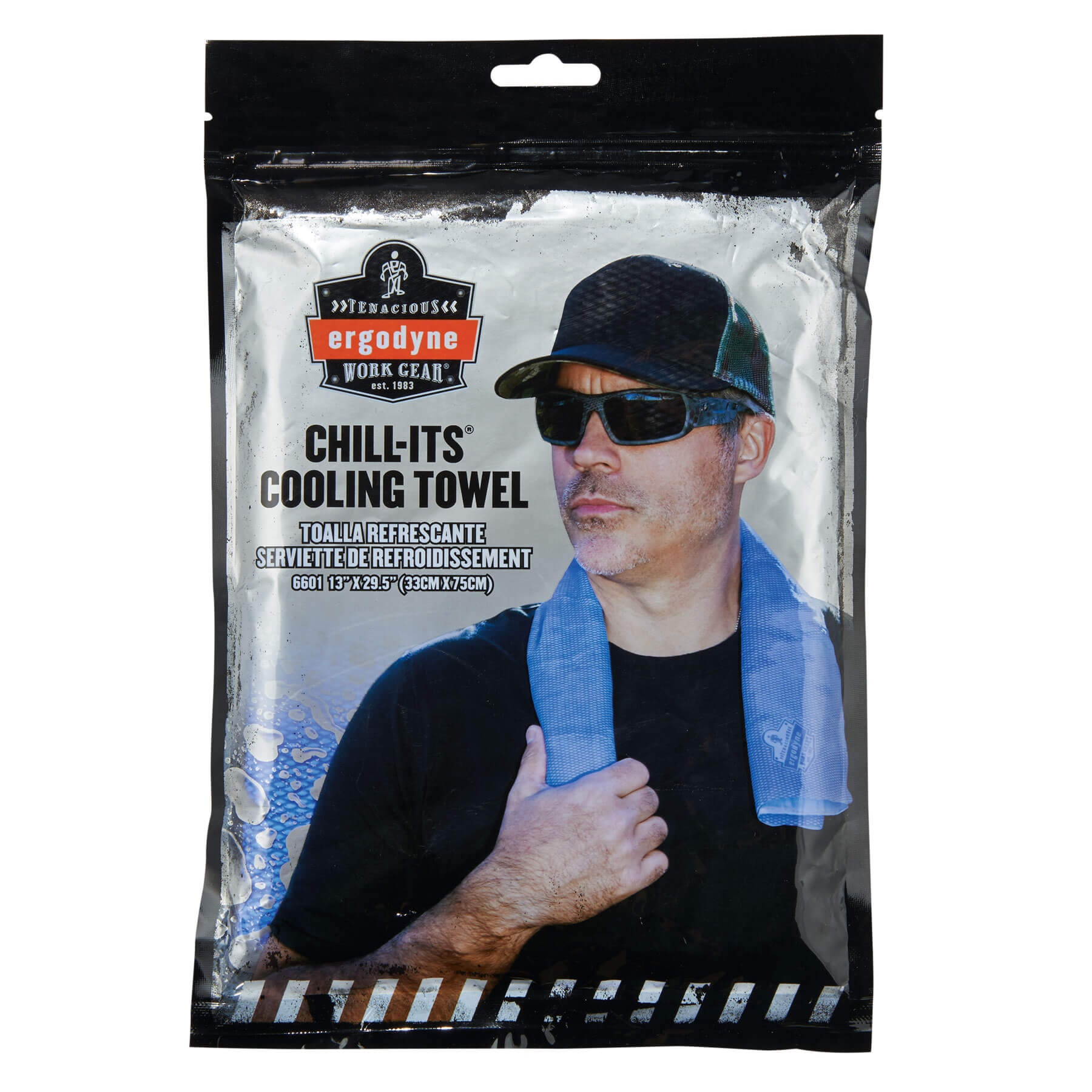 Ergodyne Chill-Its Evaporative Cooling Towel 3 from Columbia Safety