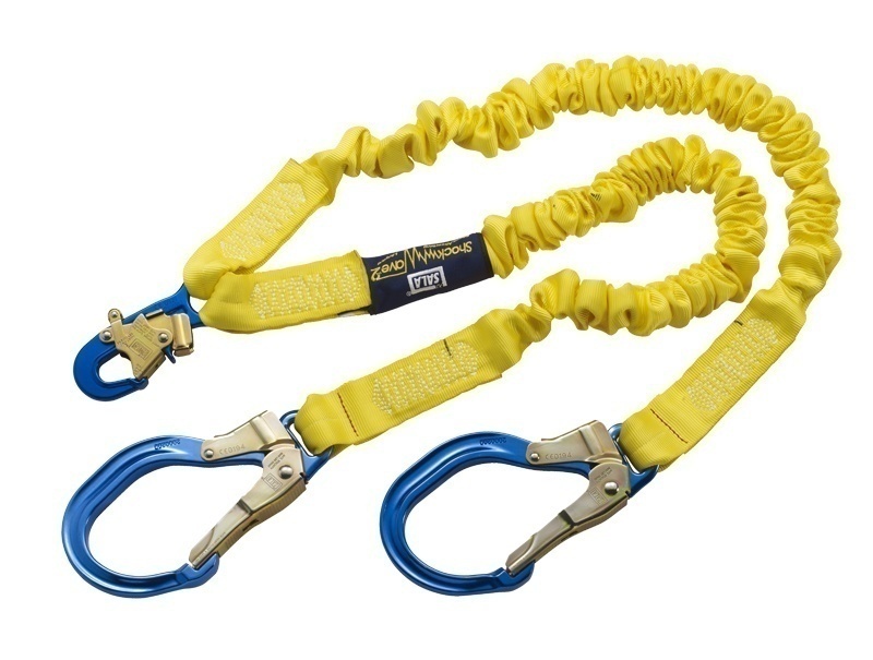 1244409 DBI ShockWave2 Twin Leg Lanyard from Columbia Safety