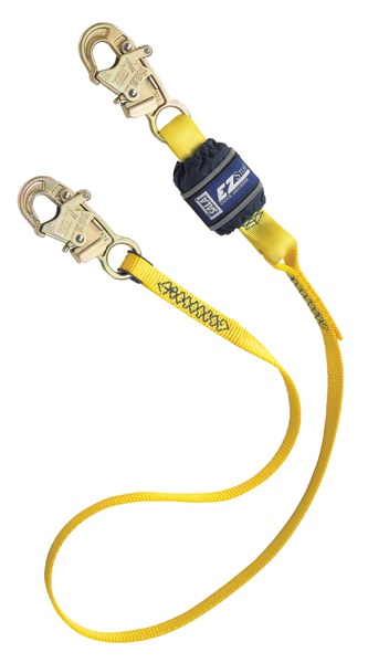 DBI Sala 1246011 EZ-Stop Lanyard with Snaphooks from Columbia Safety