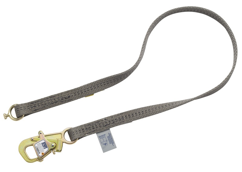DBI Sala 1246050 EZ-STOP Shock Absorbing Tie-Back Lanyard with Wrapbax2 Hook End from Columbia Safety
