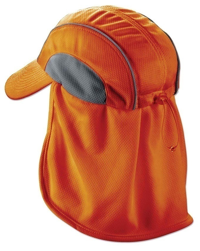 Ergodyne Chill-Its 6650 High Performance Hat with Neck Shade from Columbia Safety